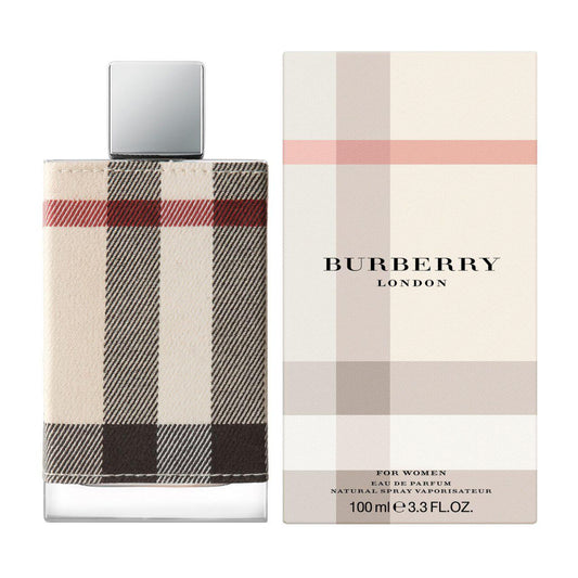 Burberry London for Women bottle with packaging