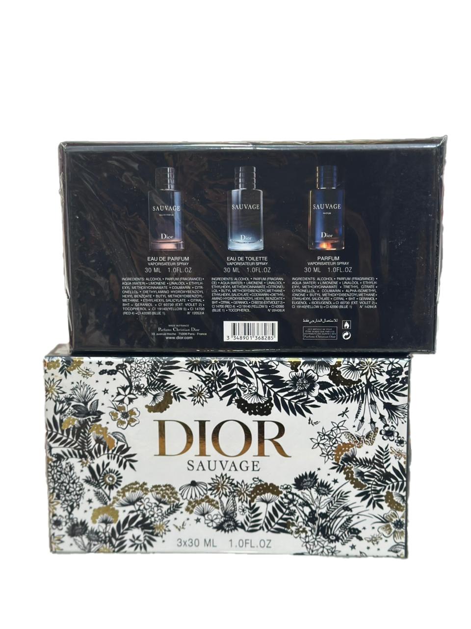 Dior Sauvage Mini Set