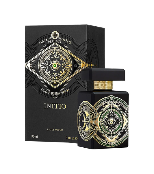 Oud for Happiness By Initio bottle with packaging