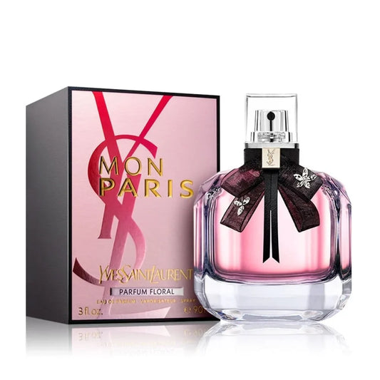 Mon Paris By Yves Saint Laurent bottle with packaging