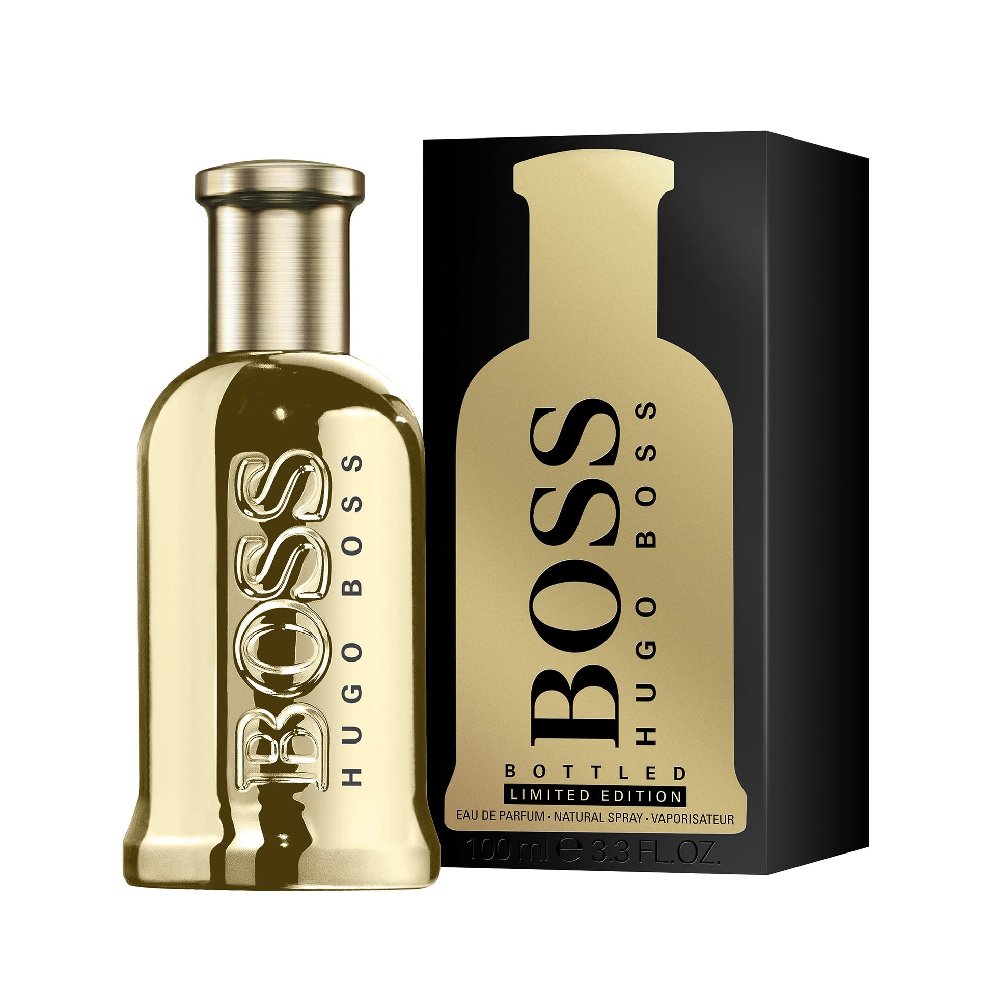 Hugo Boss Bottled Collector Eau de Parfum bottle with packaging