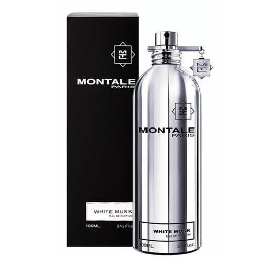 White Musk By Montale bottle with packaging