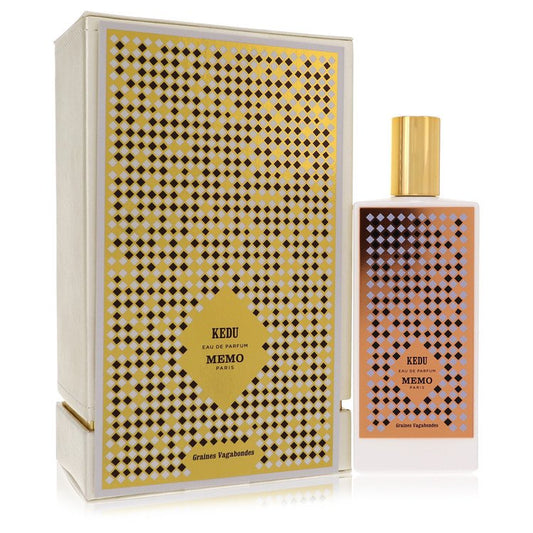 Kedu By Memo Paris bottle with packaging
