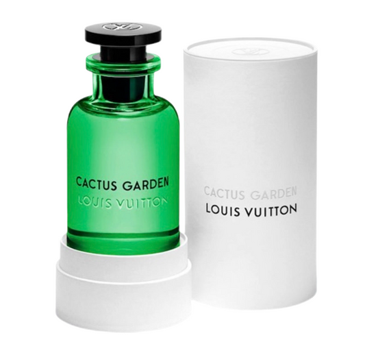 Cactus Garden By Louis Vuitton bottle with packaging