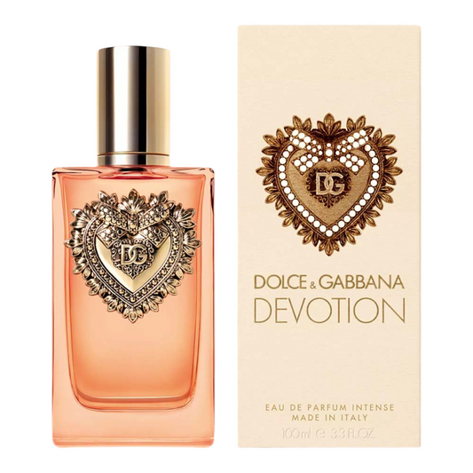Dolce & Gabbana Devotion Intense bottle with packaging