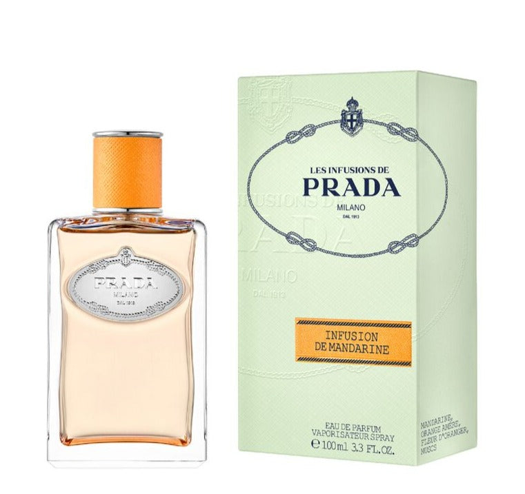 Infusion De Mandarine By Prada bottle with packaging