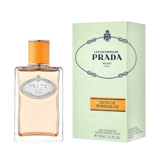 Infusion De Mandarine By Prada bottle with packaging