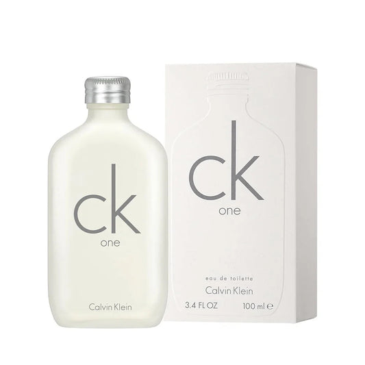Calvin Klein CK One Eau de Toilette bottle with packaging