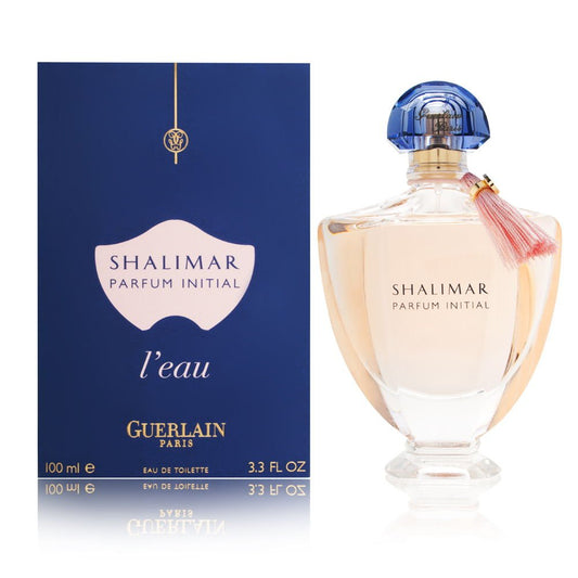 Guerlain Shalimar Parfum Initial L'Eau bottle with packaging