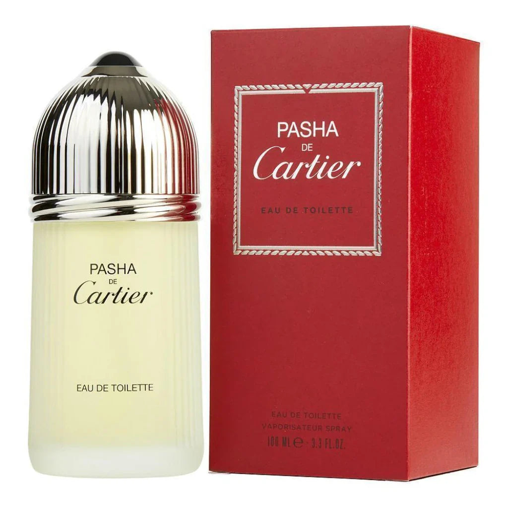 Cartier Pasha de Cartier bottle with packaging