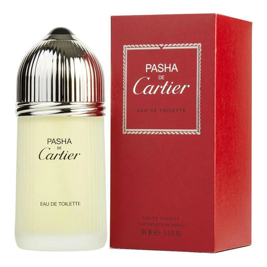 Cartier Pasha de Cartier bottle with packaging