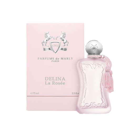Delina La Rosée By Parfums De Marly bottle with packaging