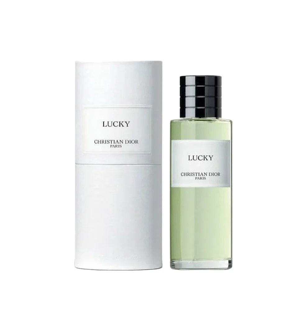 Dior Lucky bottle with packaging