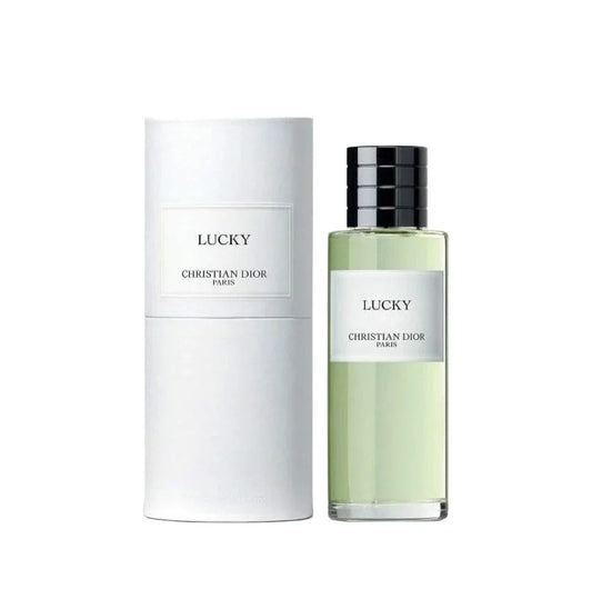 Dior Lucky bottle with packaging