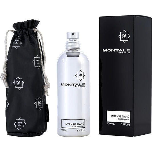 Intense Tiare By Montale bottle with packaging