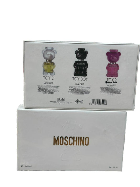 Moschino Mini Set – Toy 2, Toy Boy & Toy 2 Bubble Gum