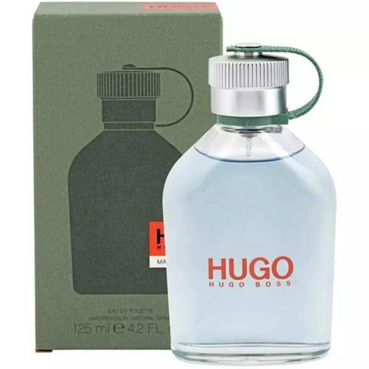 Hugo Boss Hugo Man Eau de Toilette bottle with packaging