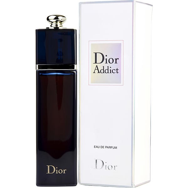 Dior Addict bottle with packaging