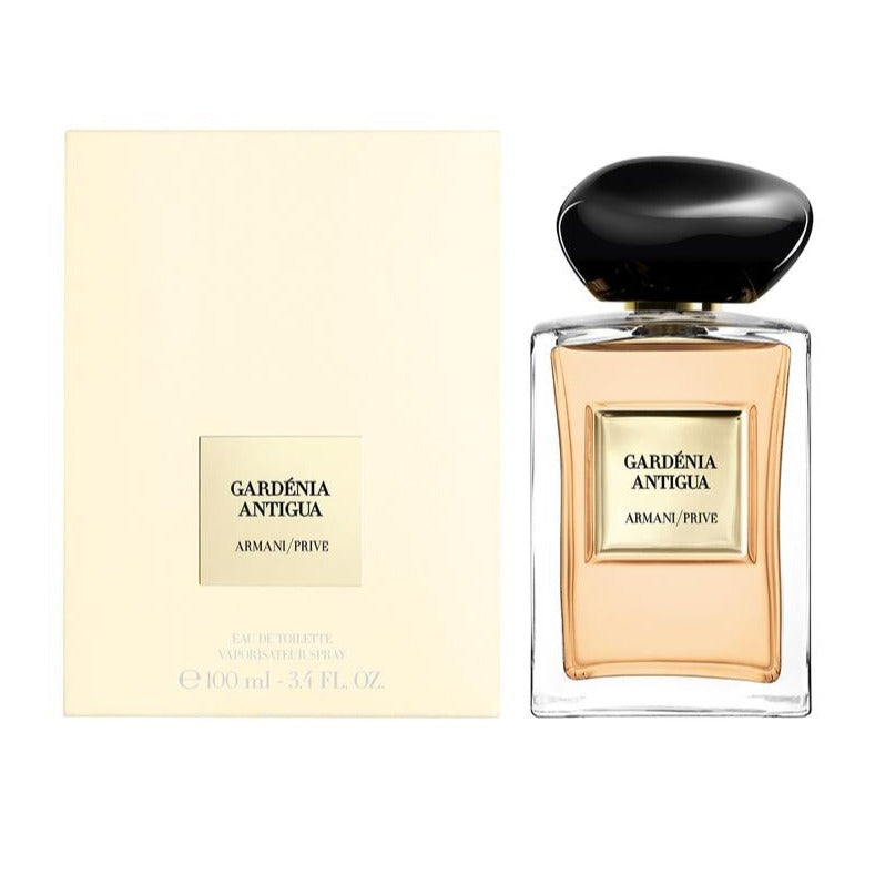 Giorgio Armani Gardénia Antigua Armani Privé bottle with packaging