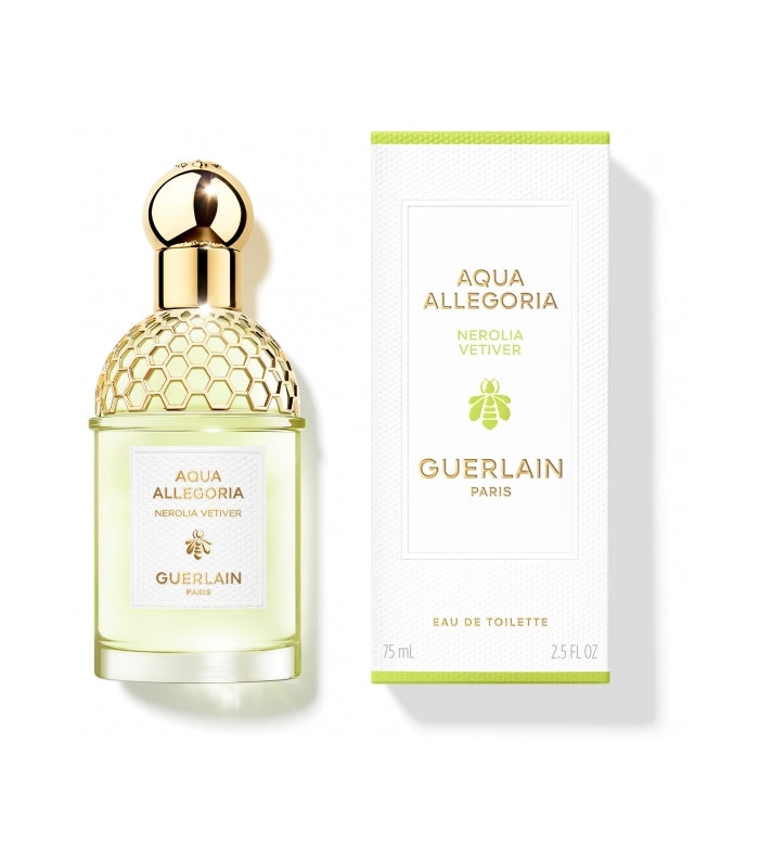 Guerlain Néroli Vétiver bottle with packaging