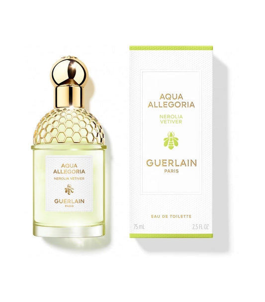 Guerlain Néroli Vétiver bottle with packaging