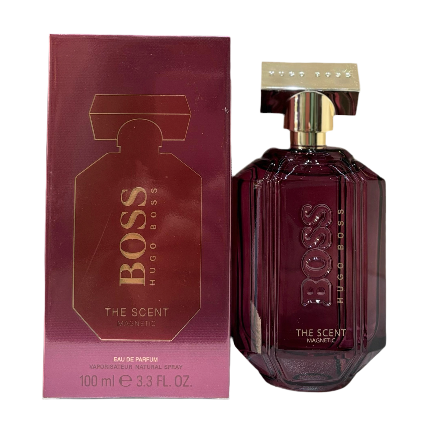 Hugo Boss The Scent for Her Magnetic bottle with packaging