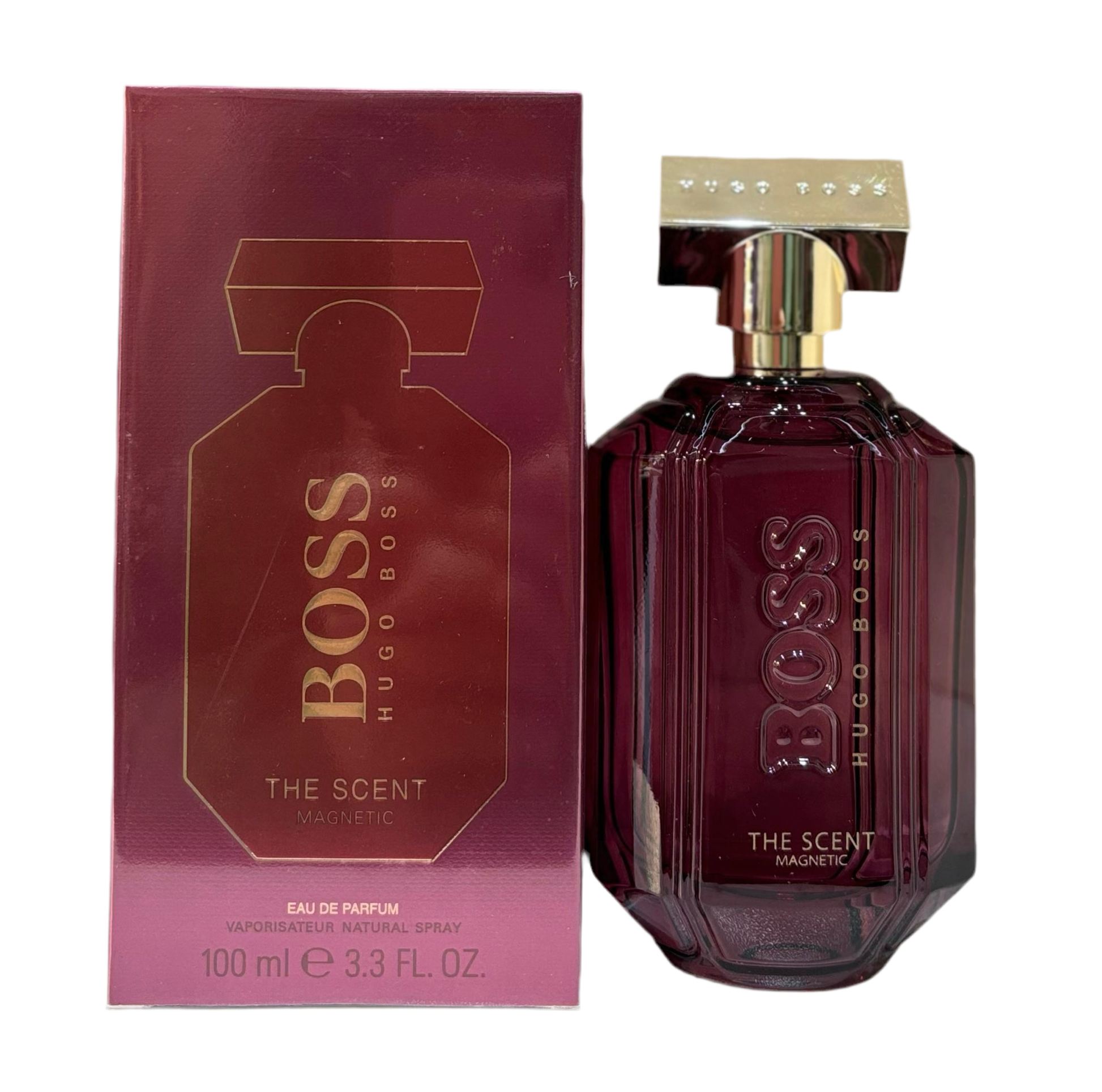 Hugo Boss The Scent for Her Magnetic bottle with packaging