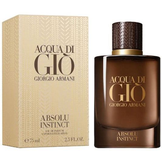 Giorgio Armani Acqua di Gio Absolu Instinct bottle with packaging