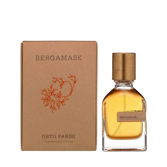 Bergamask by Orto Parisi bottle with packaging