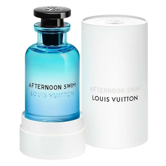 Afternoon Swim By Louis Vuitton bottle with packaging