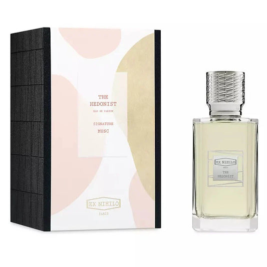 Ex Nihilo The Hedonist Musc bottle with packaging