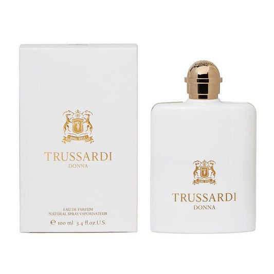 Trussardi White Eau de Parfum bottle with packaging