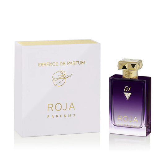 Essence De Parfum By Roja bottle with packaging