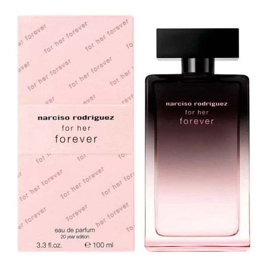 Narciso Forever for Her bottle with packaging