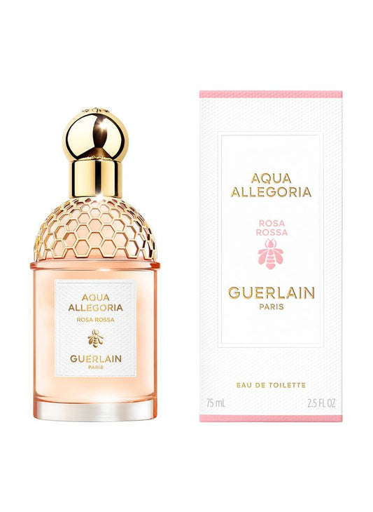Guerlain Aqua Allegoria Rosa Rossa bottle with packaging