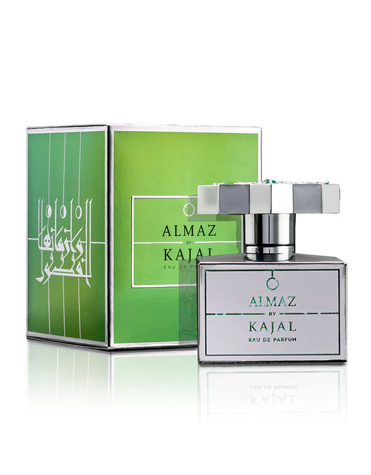 Kajal Almaz bottle with packaging