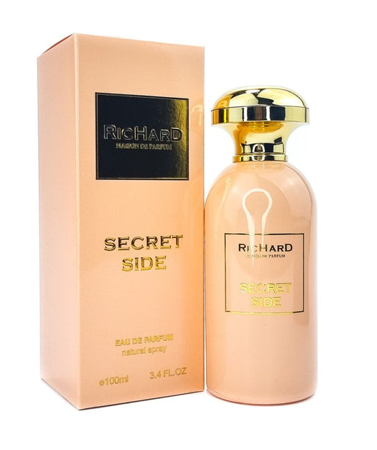 Secret Side By Richard bottle with packaging