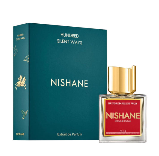 Hundred Silent Ways By Nishane bottle with packaging