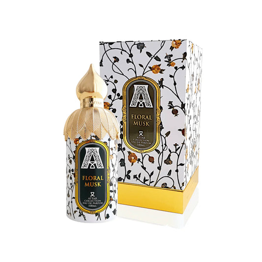 Attar Collection Floral Musk bottle with packaging