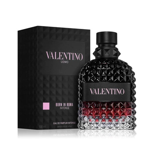 Valentino Uomo Born in Roma Intense bottle with packaging