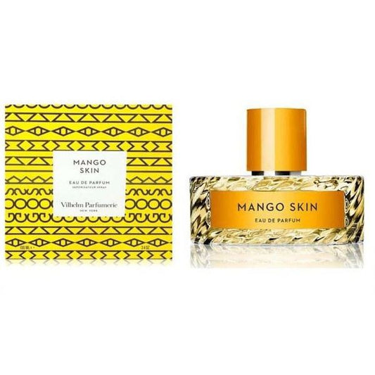 Vilhelm Parfumerie's Mango Skin bottle with packaging