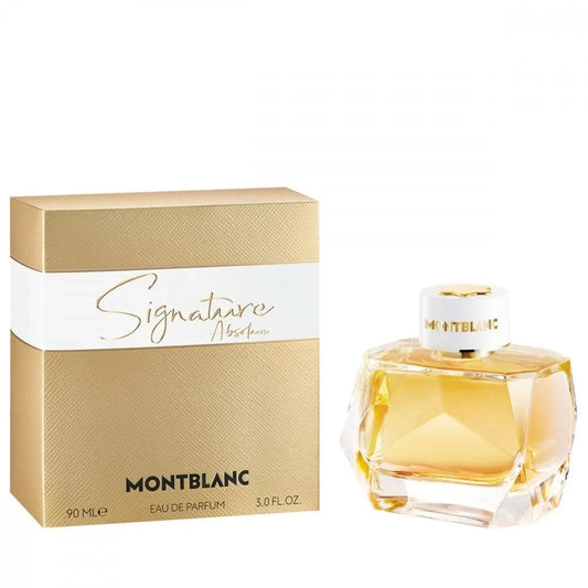 Signature Absolue By Montblanc bottle with packaging