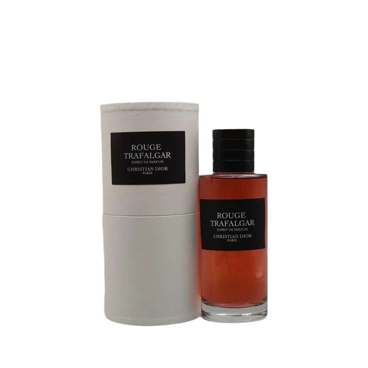 Dior Rouge Trafalgar bottle with packaging