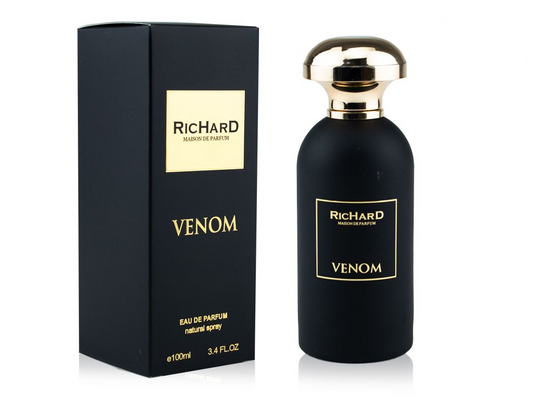 Venom By Richard bottle with packaging