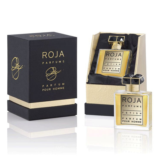 Roja Fetish Pour Homme bottle with packaging