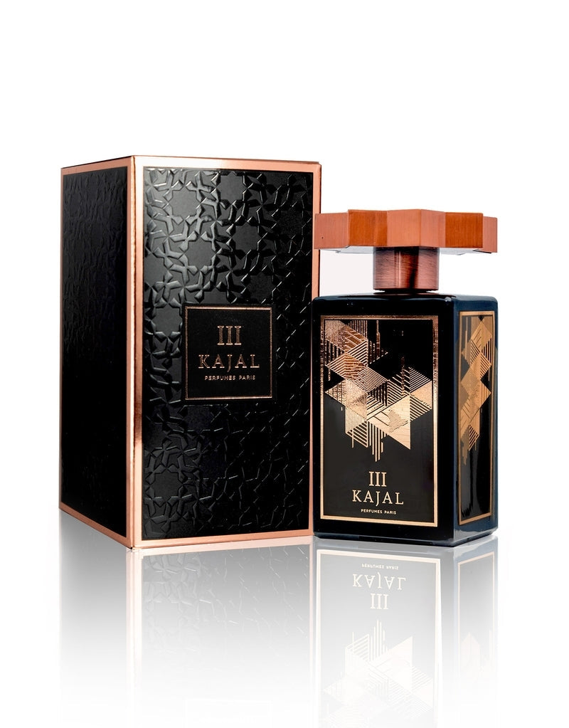 Kajal III bottle with packaging