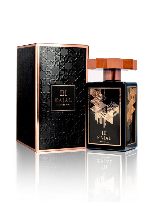 Kajal III bottle with packaging