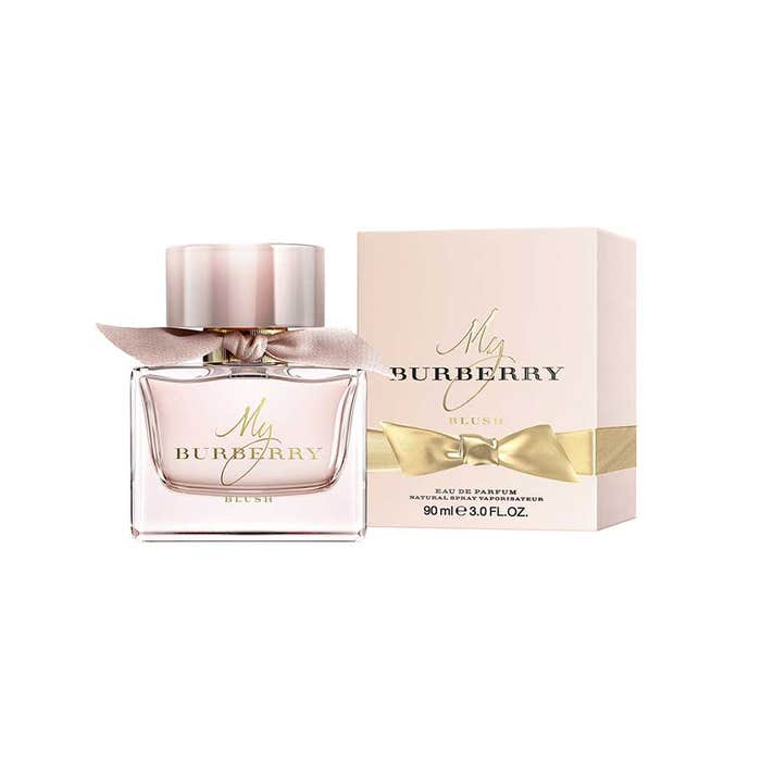 My Burberry Blush bottle with packaging