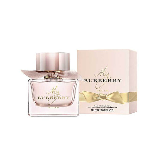 My Burberry Blush bottle with packaging