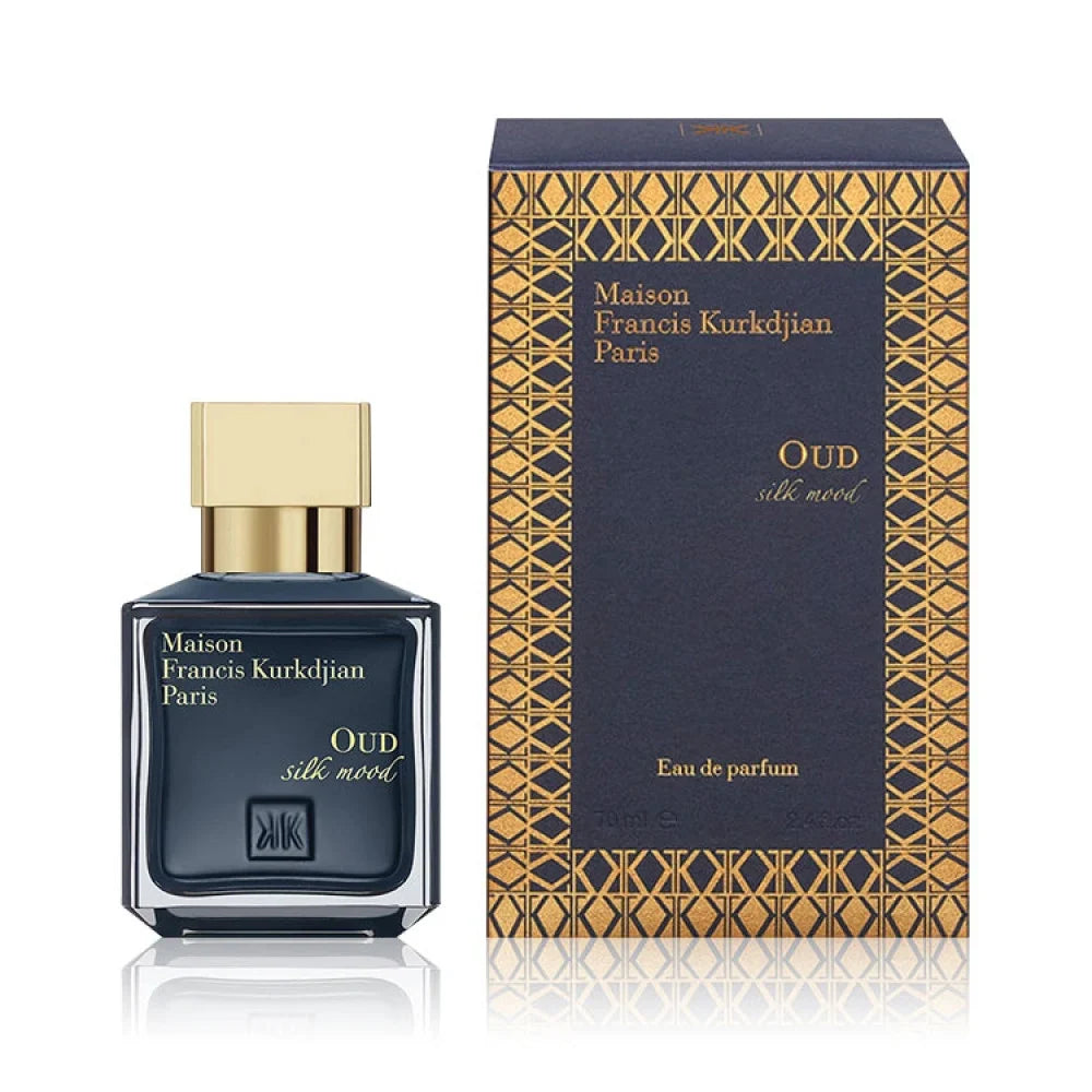 Oud Silk Mood By Maison Francis Kurkdjian bottle with packaging